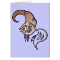 Baby Fish Greeting Cards