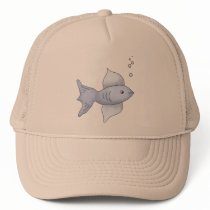 Baby Fish Mesh Hat
