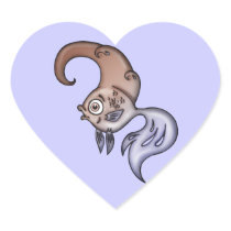 Baby Fish Stickers