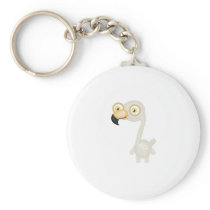 Baby Flamingo - My Conservation Park Keychain