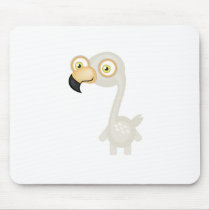 Baby Flamingo - My Conservation Park Mouse Pad