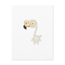 Baby Flamingo - My Conservation Park Postcards