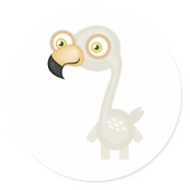 Baby Flamingo - My Conservation Park Stickers