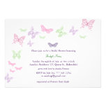 Baby Flutters Shower Invitation