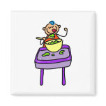 Baby Food Fridge Magnet