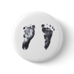 Baby Footprints Pins