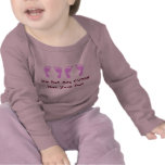 Baby Footprints (Girl Twins) T Shirt