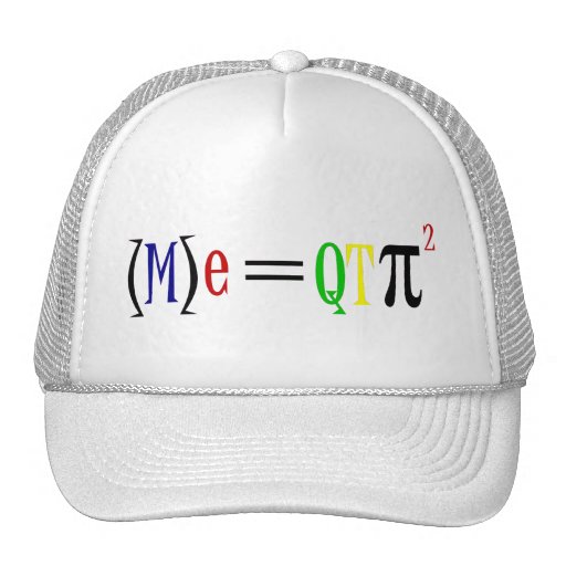 Baby Formula QTPI  squared! Hat