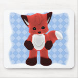 Baby Fox Toon Friend Mousepad