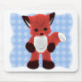 Baby Fox Toon Friend Mousepad