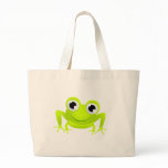 Baby Frog Tote Bags