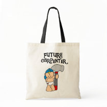 Baby Future Carpenter Tshirts and Gifts Bag