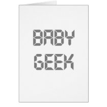 Baby Geek cards