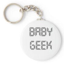 Baby Geek keychains