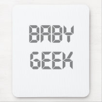 Baby Geek mousepads