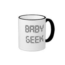 Baby Geek mugs