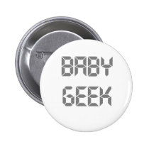 Baby Geek buttons