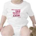 Baby geek t-shirts