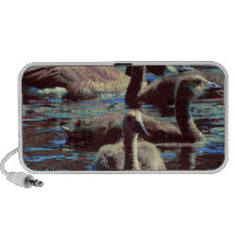 Baby Geese Doodle Speakers