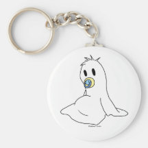 Baby Ghost Keychains