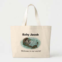 Baby Gift Tote Canvas Bags