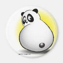 Baby gigglePanda Magnets