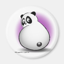 Baby gigglePanda Magnets