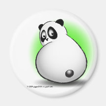 Baby gigglePanda Magnets