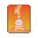 Baby & Giraffe