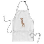 Baby Giraffe aprons