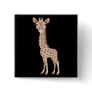 Baby Giraffe Pinback Buttons