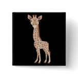 Baby Giraffe buttons