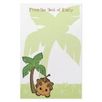 Baby Giraffe Cutie Customized Stationery