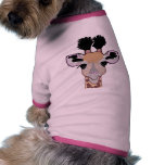 Baby Giraffe pet clothing