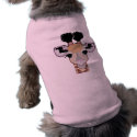 Baby Giraffe pet clothing