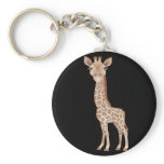 Baby Giraffe Key Chain