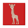Baby Giraffe Refrigerator Magnets