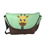 Baby Giraffe Messenger Bag