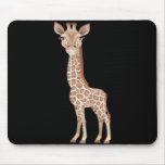 Baby Giraffe Mouse Mats