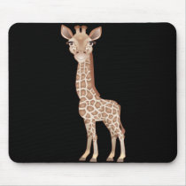 Baby Giraffe Mouse Mats
