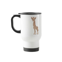 Baby Giraffe Coffee Mug
