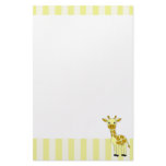 Baby Giraffe Stationery