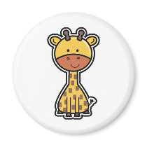 Baby Giraffe Sticker