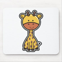 Baby Giraffe Sticker