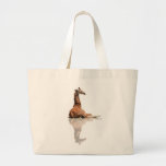 BABY GIRAFFE TOTE BAG