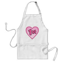 Baby Girl 1st Birthday Gifts! Aprons