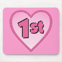 Baby Girl 1st Birthday Gifts! Mouse Mats
