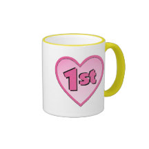 Baby Girl 1st Birthday Gifts! Mugs