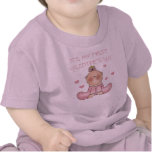 Baby Girl 1st Valentine's Day T-shirt