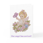 Baby Girl Announcement cards